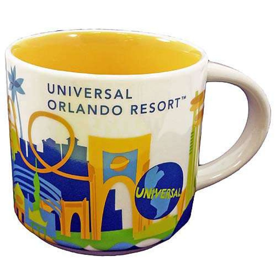 Home & Decor * | Universal Coffee Cup Starbucks You Are Here Best Quality Disney