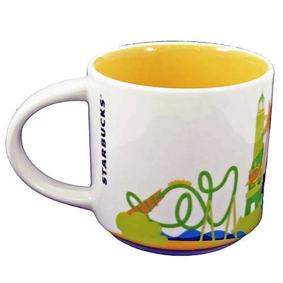 Home & Decor * | Universal Coffee Cup Starbucks You Are Here Best Quality Disney