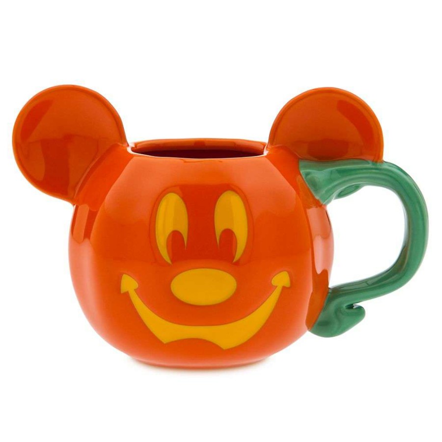 Home & Decor * | Disney Mug Halloween 2022 Mickey Jack-O'-Lantern Best Price