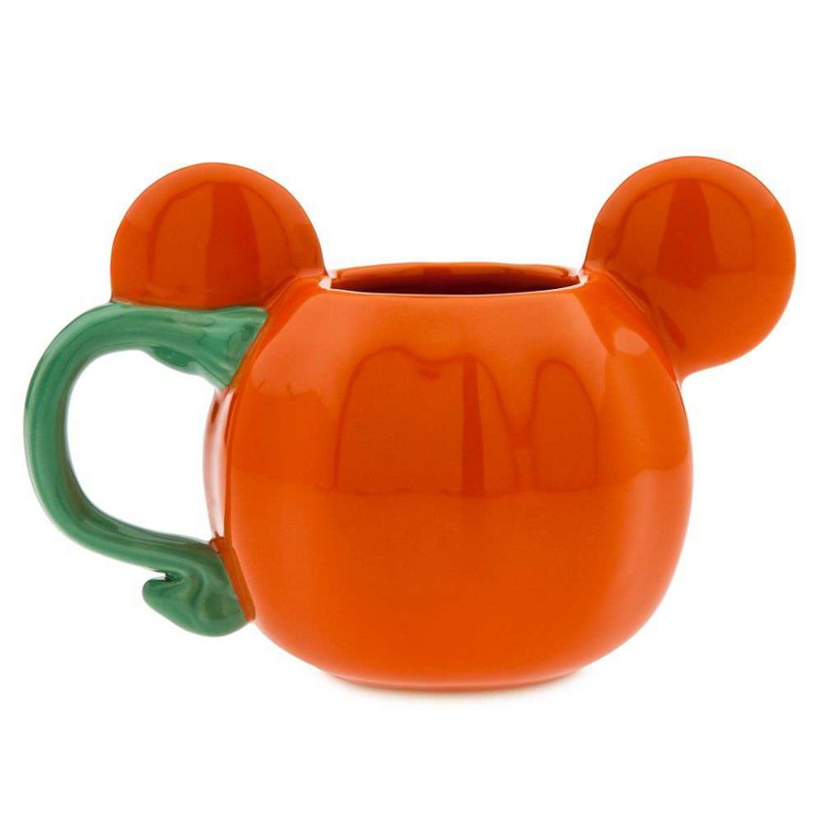 Home & Decor * | Disney Mug Halloween 2022 Mickey Jack-O'-Lantern Best Price