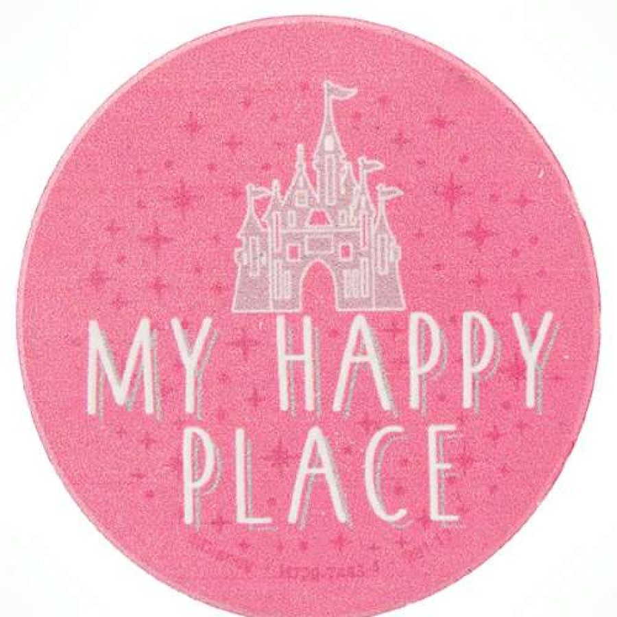 Home & Decor * | Disney Magnet Fantasyland Castle My Happy Place Classical