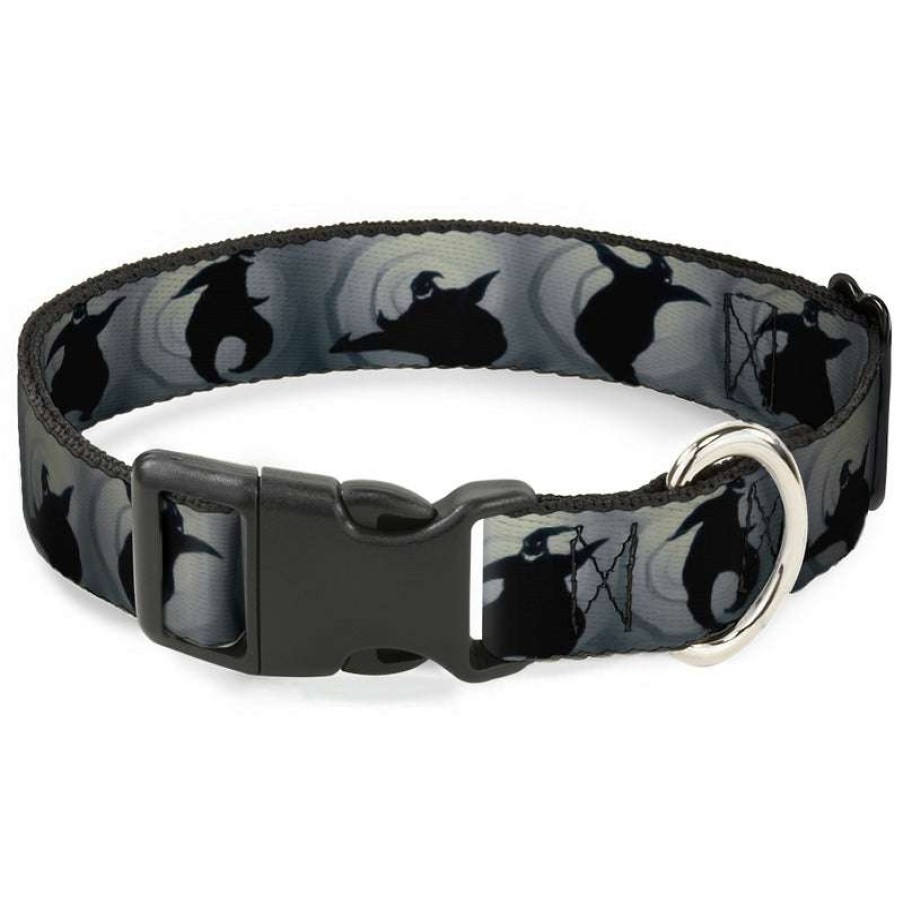 Home & Decor * | Discount Disney Designer Breakaway Pet Collar Ooogie Boogie Silhouette Poses