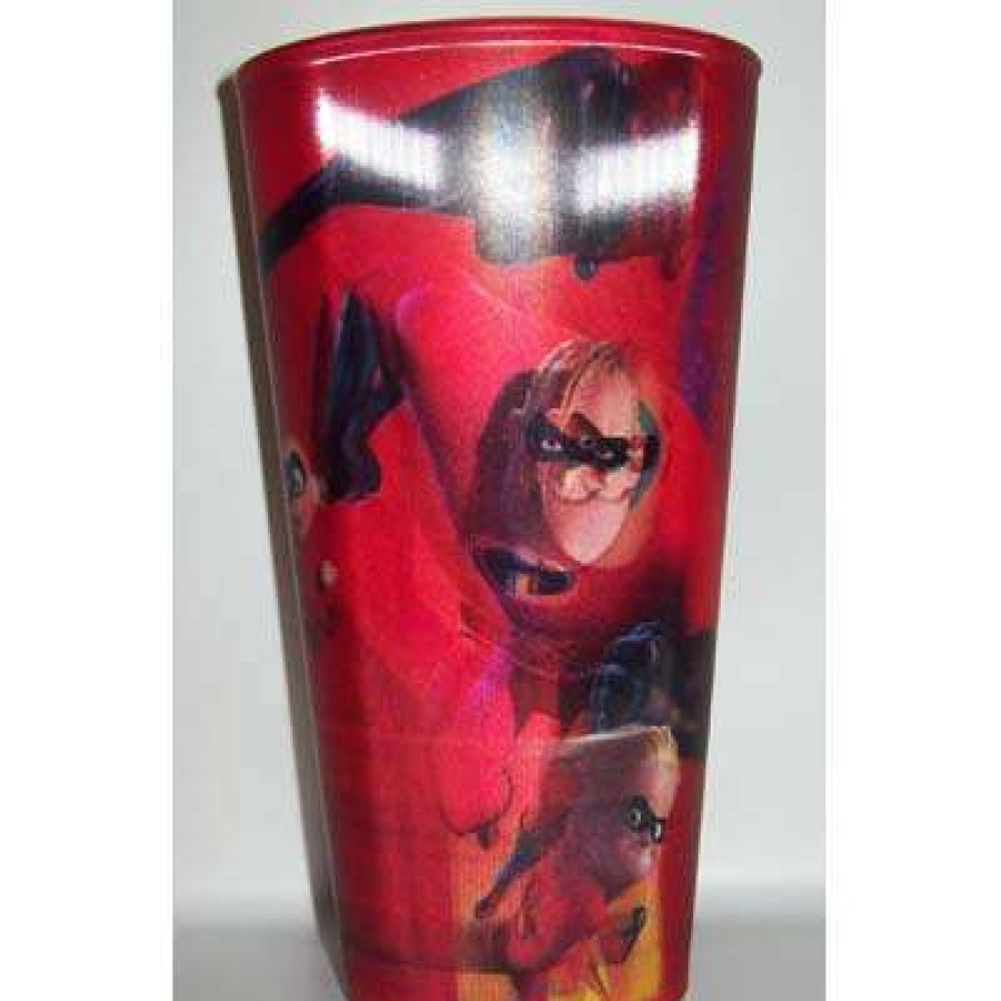 Home & Decor * | 100% Guarantee Disney Drinking Cup The Incredibles