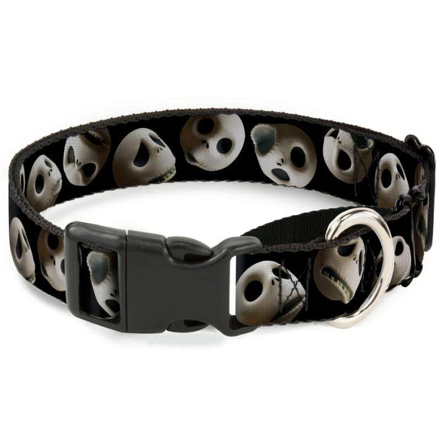 Home & Decor * | Disney Designer Martingale Dog Collar Jack Skeleton Expressions Sale Online