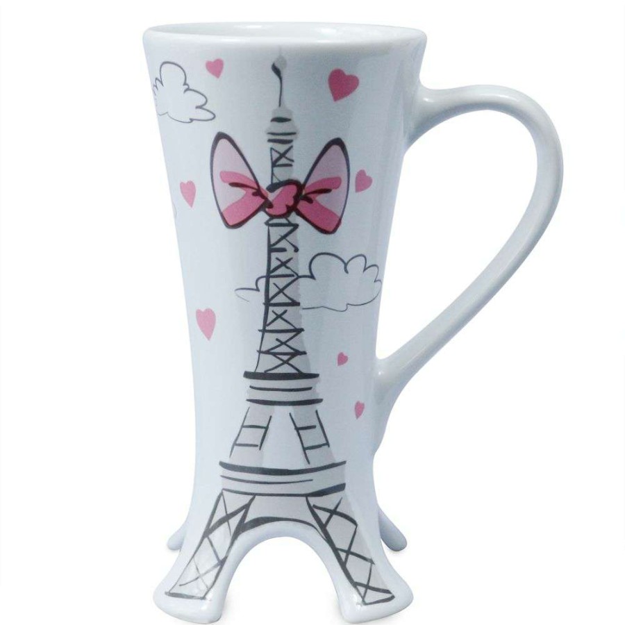 Home & Decor * | Disney Coffee Cup The Aristocats Marie Eiffel Tower Best Quality