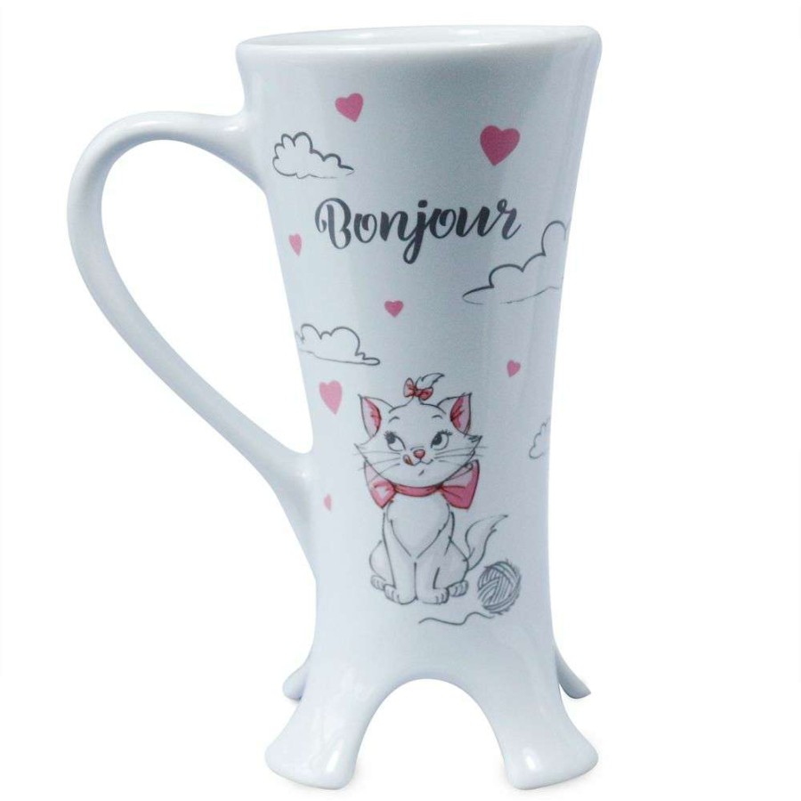 Home & Decor * | Disney Coffee Cup The Aristocats Marie Eiffel Tower Best Quality