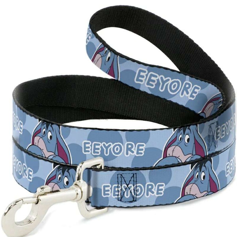 Home & Decor * | Disney Designer Pet Leash Winnie The Pooh Eeyore Sale Online