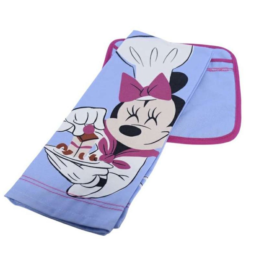 Home & Decor * | Disney Kitchen Towel Potholder Set Epcot International Food And Wine Festival Best Quality