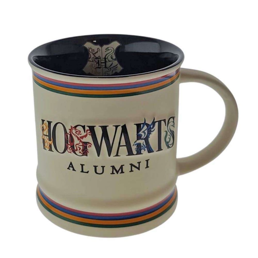 Home & Decor * | Exclusive Disney Universal Coffee Cup Mug Harry Potter Hogwarts Alumni