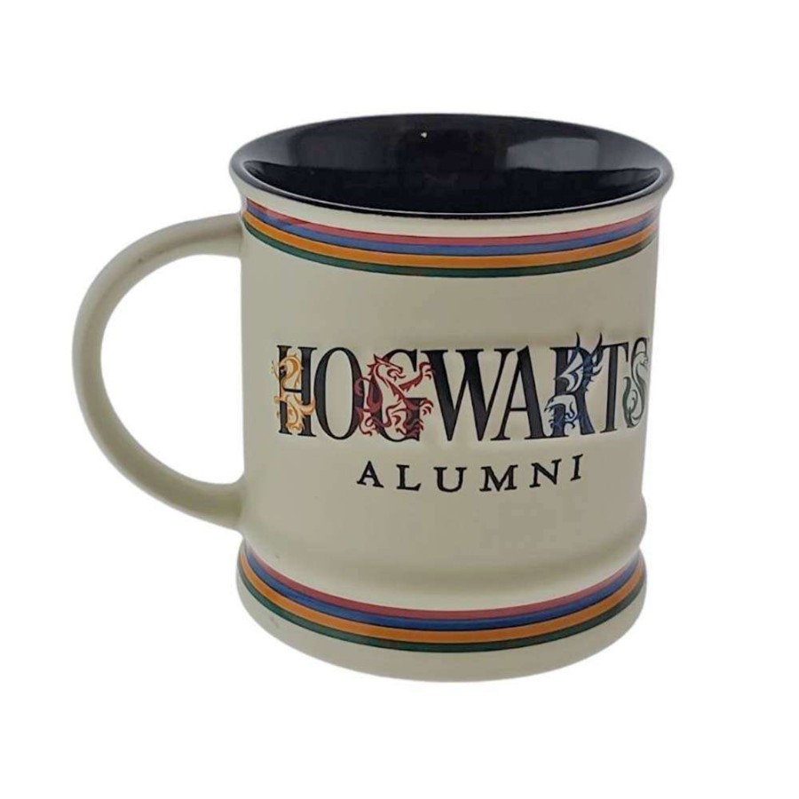 Home & Decor * | Exclusive Disney Universal Coffee Cup Mug Harry Potter Hogwarts Alumni