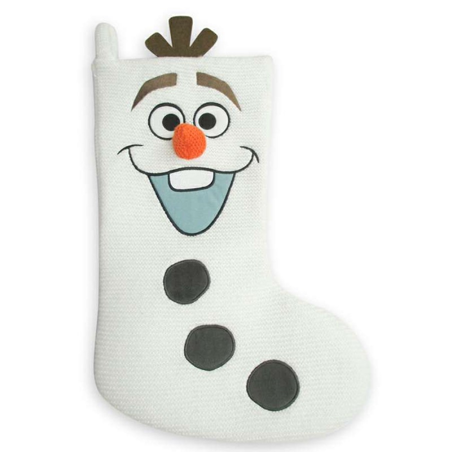 Home & Decor * | Disney Knit Stocking Frozen Olaf Sells Cheap