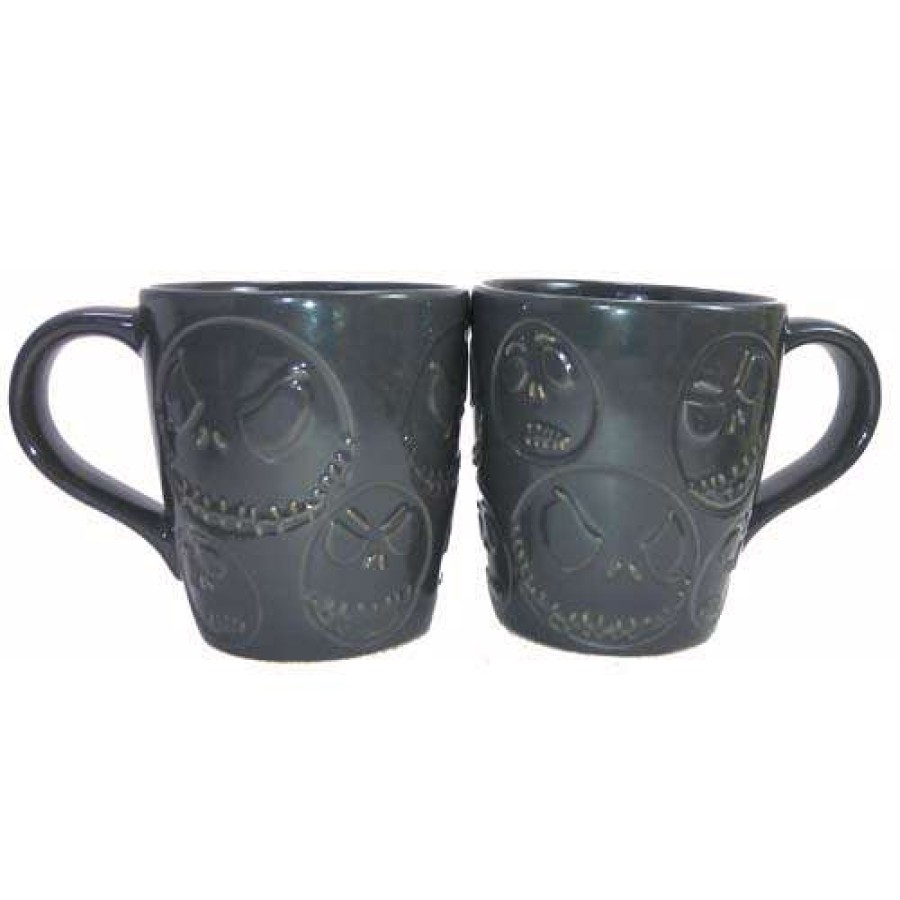 Home & Decor * | Top Sell Disney Coffee Cup Nightmare Before Christmas Jack Skellington