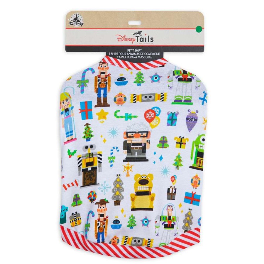 Home & Decor * | Disney Pet Shirt Pixar Holiday 2022 Flash Sale