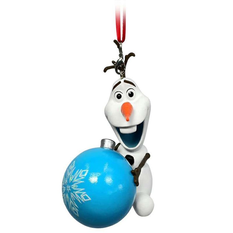 Home & Decor * | Disney Christmas Ornament Figural Ornament Frozen Olaf Online