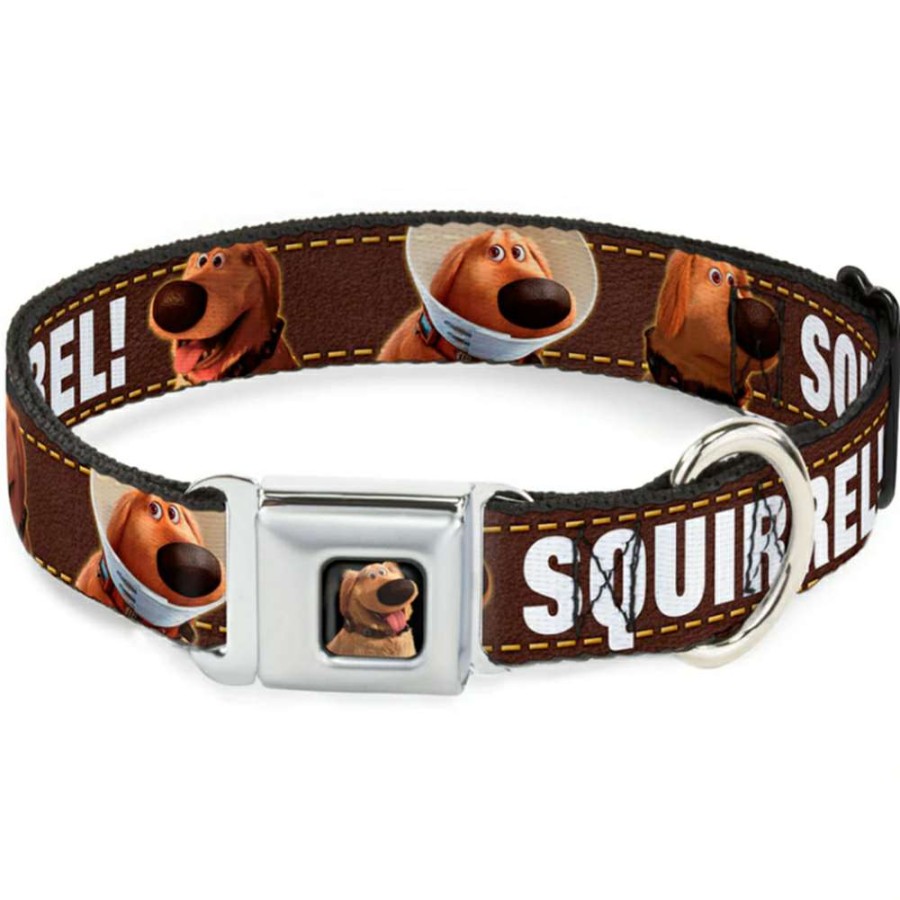 Home & Decor * | Featured Disney Designer Pet Collar Up Doug Poses