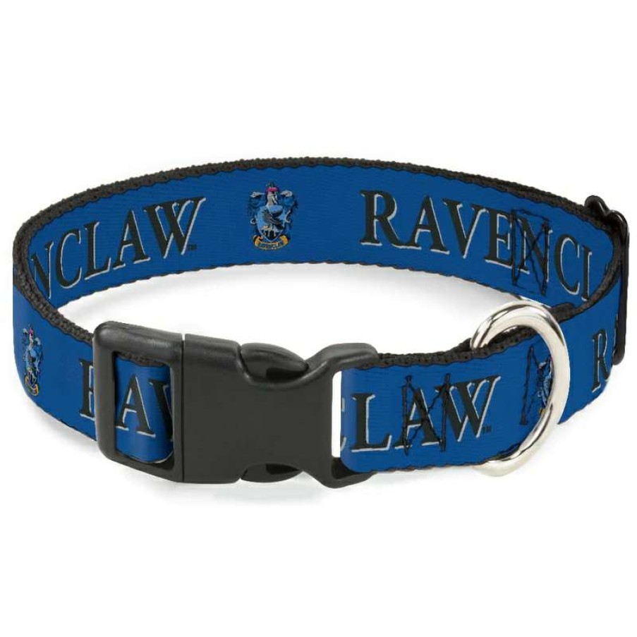 Home & Decor * | Discount Disney Designer Breakaway Pet Collar Harry Potter Ravenclaw Crest