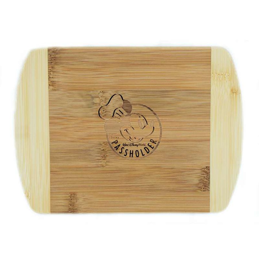 Home & Decor * | Disney Cutting Board 2018 Annual Passholder Good Quality