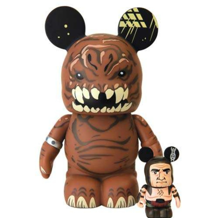 Home & Decor * | Featured Disney 9 Vinylmation 3 Jr. Star Wars Weekends 2014 Rancor