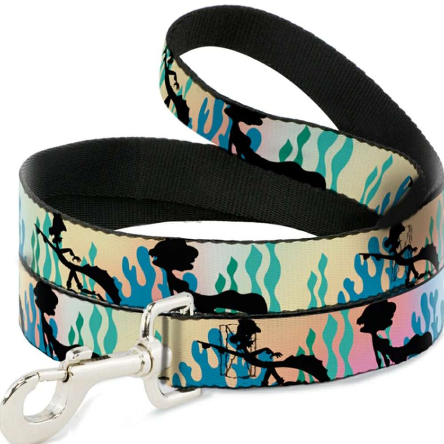 Home & Decor * | Cheap Online Disney Designer Pet Leash Luca Monsters Underwater