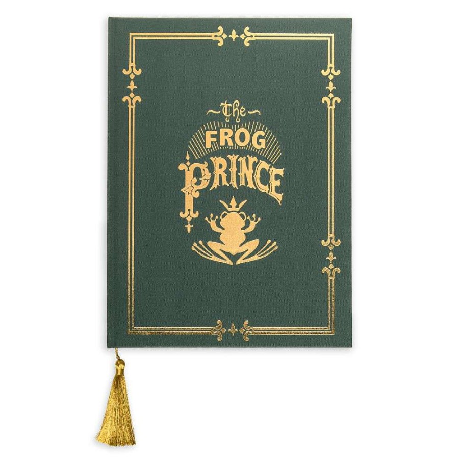 Home & Decor * | Disney Journal Princess And The Frog The Frog Prince Reasonable Price