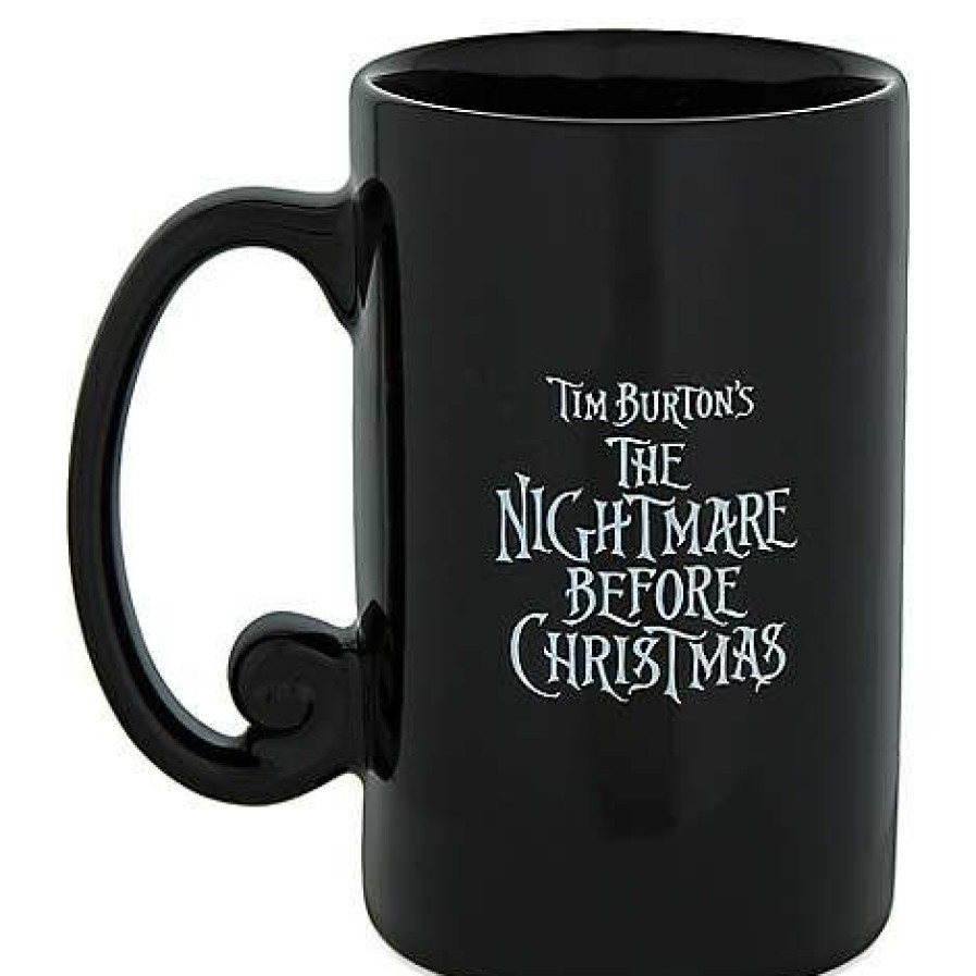 Home & Decor * | Best Sellers Disney Mug Nightmare Before Christmas Jack Skellington And Sally