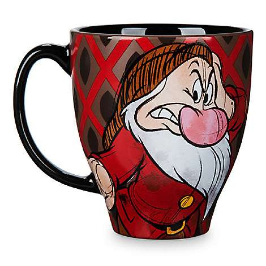 Home & Decor * | With Discount Disney Coffee Cup Grumpy Pattern Mug