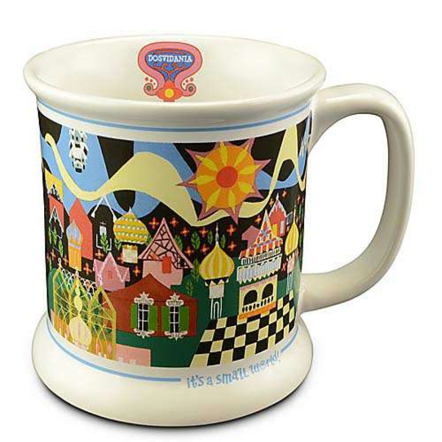 Home & Decor * | Disney Coffee Cup It'S A Small World! Russian Online Sale