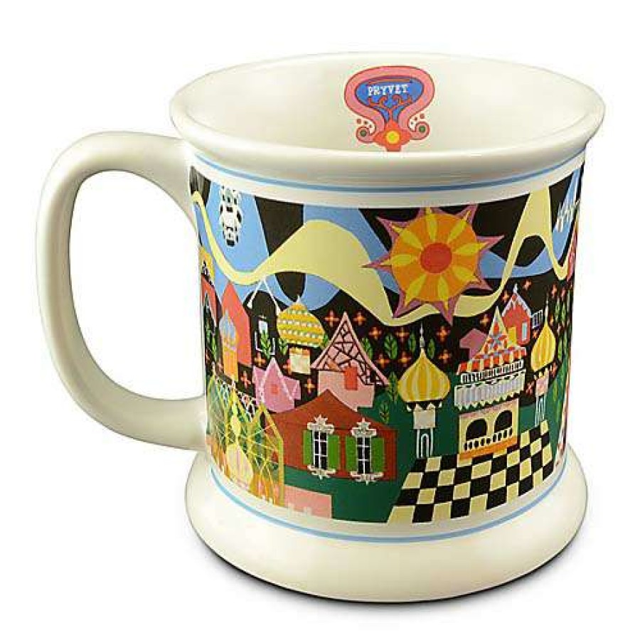 Home & Decor * | Disney Coffee Cup It'S A Small World! Russian Online Sale