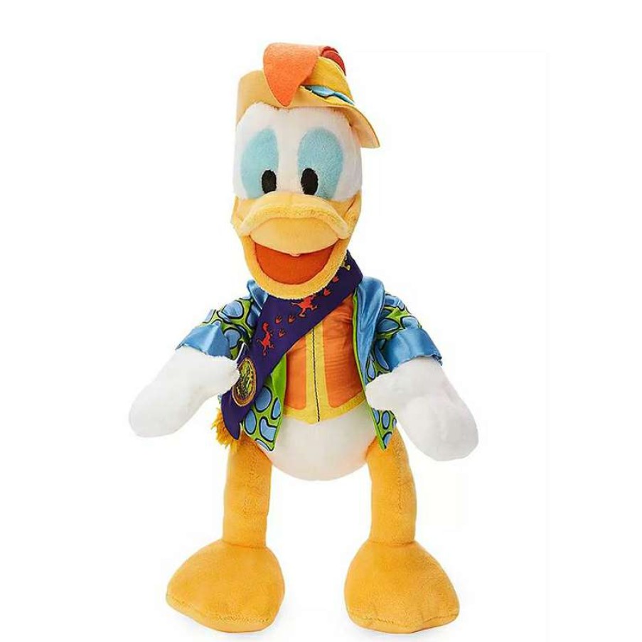 Home & Decor * | Disney Plush Donald Duck Donald'S Dino Bash 13" Crazy Deals