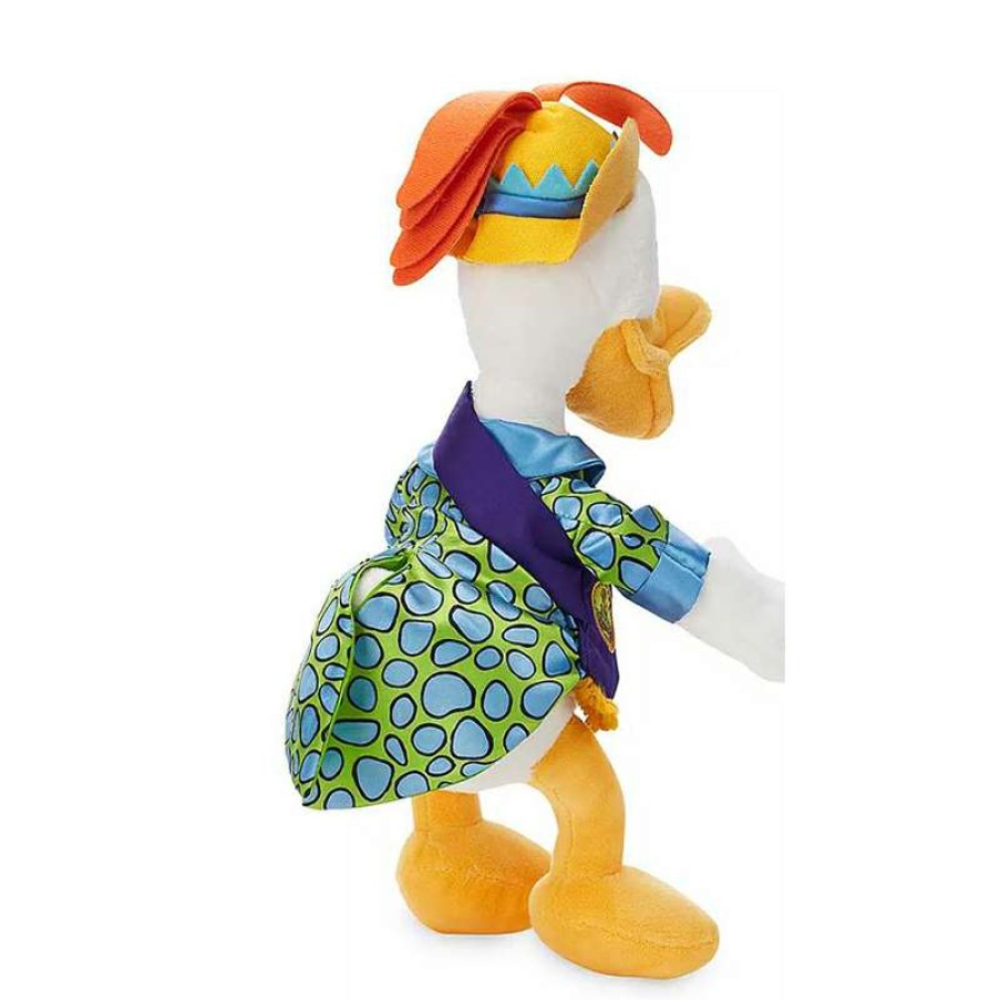 Home & Decor * | Disney Plush Donald Duck Donald'S Dino Bash 13" Crazy Deals