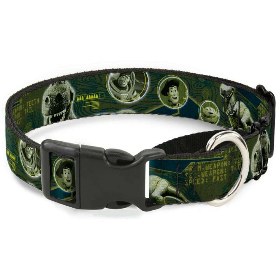 Home & Decor * | Disney Designer Martingale Dog Collar Buzz Poses Official