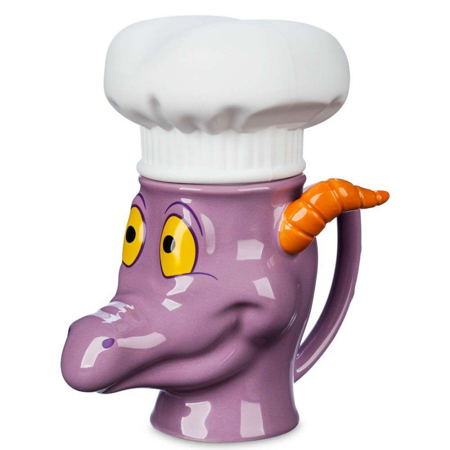 Home & Decor * | Disney Mug Epcot Food And Wine Festival 2022 Chef Figment With Lid Best Quality