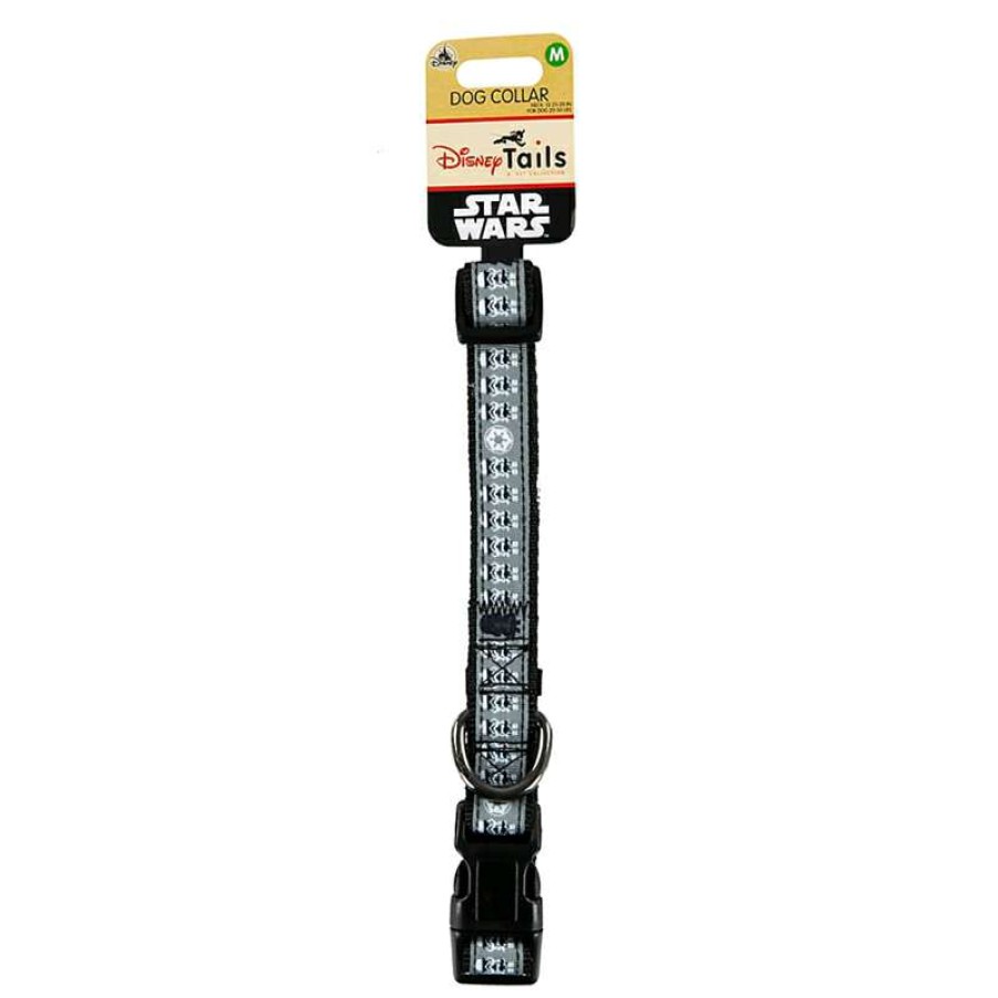 Home & Decor * | Cheap Online Disney Tails Dog Collar Star Wars Darkside Stormtrooper