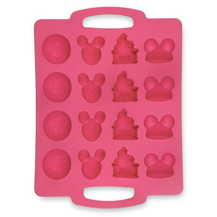 Home & Decor * | Disney Silicone Cake Bite Pan By Jerrod Maruyama Disney Parks Best Choice