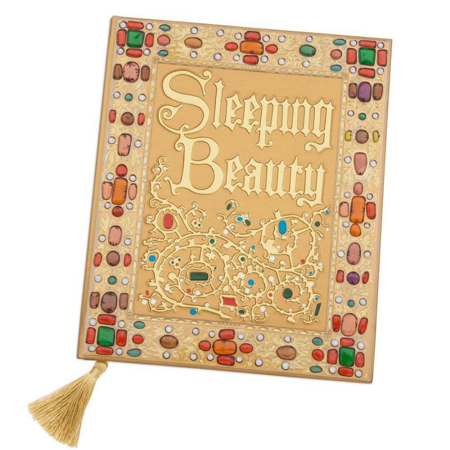 Home & Decor * | Disney Storybook Replica Journal Sleeping Beauty New