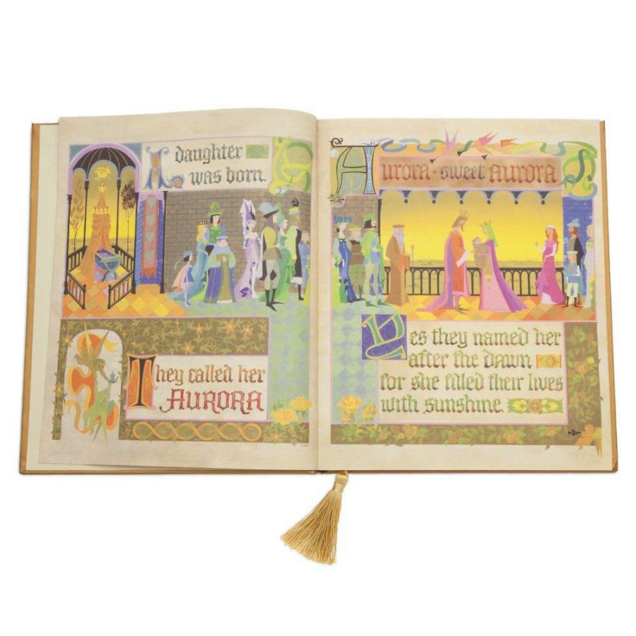 Home & Decor * | Disney Storybook Replica Journal Sleeping Beauty New