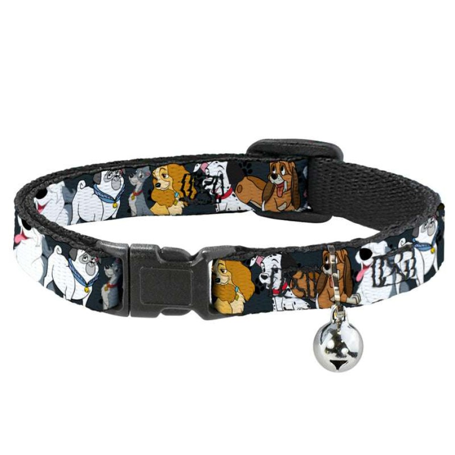 Home & Decor * | Good Quality Disney Designer Cat Collar Disney Dogs