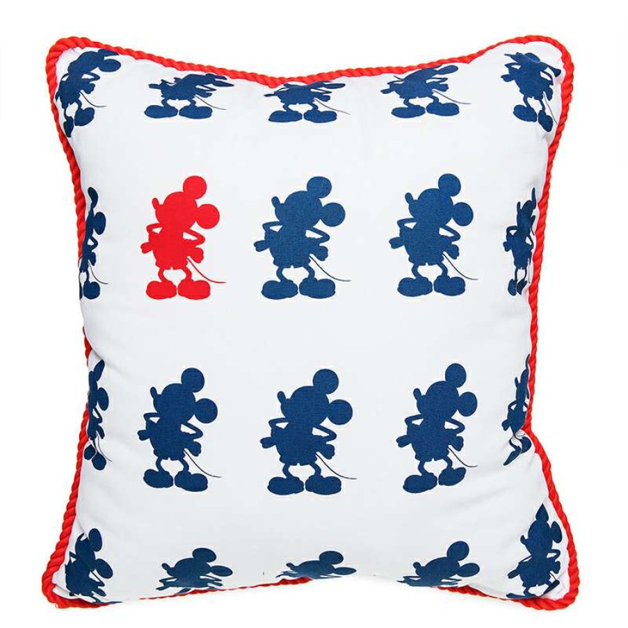 Home & Decor * | Disney Pillow Americana Mickey Mouse Best Quality