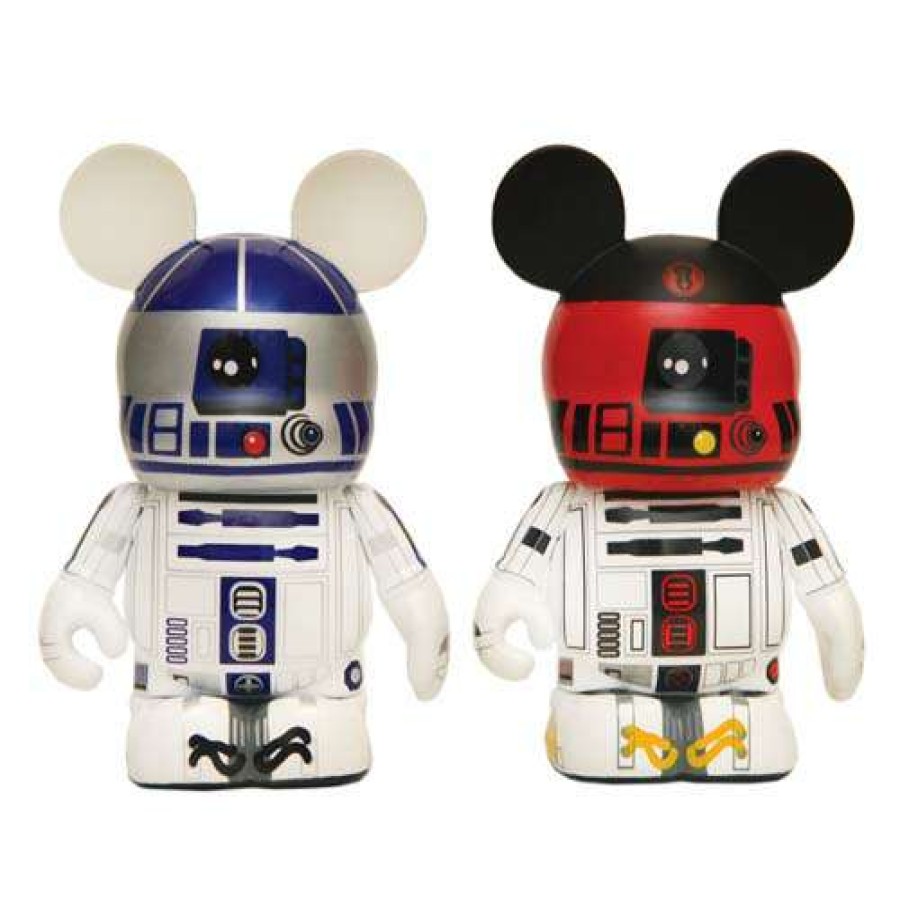 Home & Decor * | Cheap Online Disney 3 Vinylmation Star Wars Weekends 2014 Series 4 R2 Series