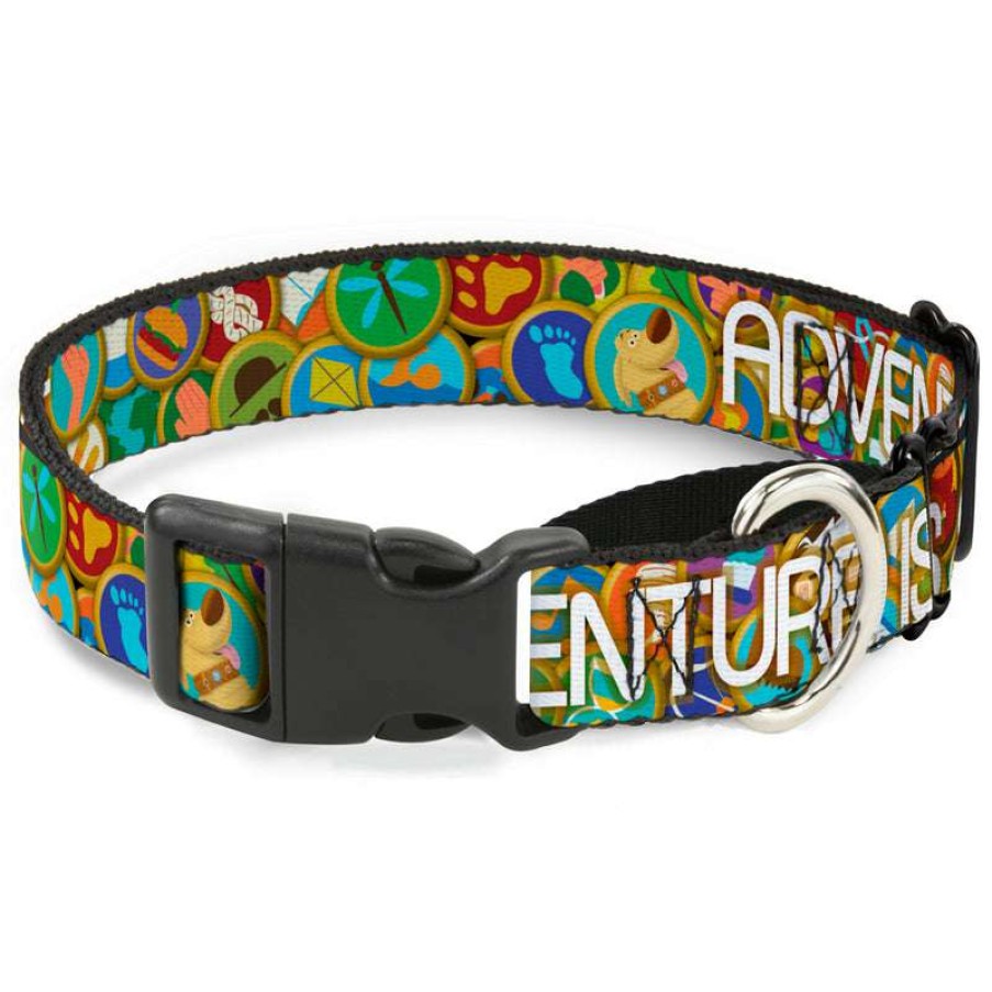 Home & Decor * | Disney Designer Martingale Dog Collar Adventure Is Out There Sale Online