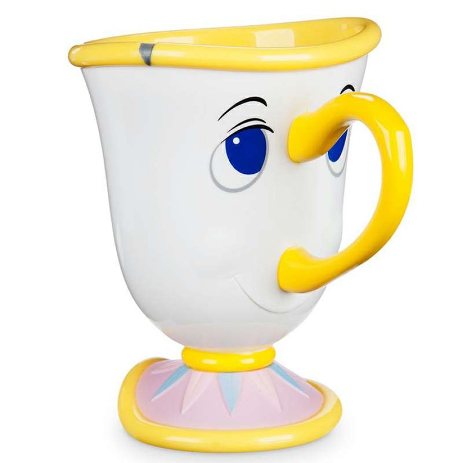 Home & Decor * | Disney Plastic Cup Beauty And The Beast Chip Hot Sell