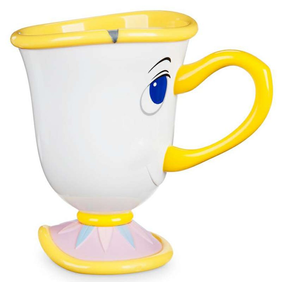 Home & Decor * | Disney Plastic Cup Beauty And The Beast Chip Hot Sell