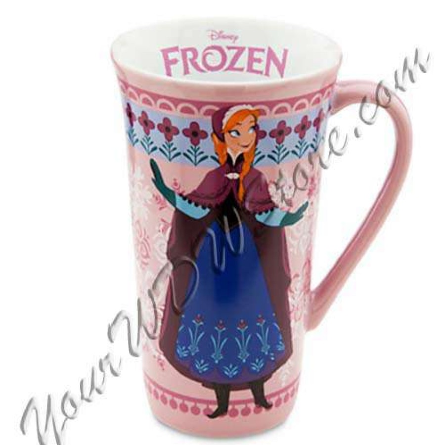 Home & Decor * | Bestsellers Disney Coffee Cup Disney'S Frozen Anna