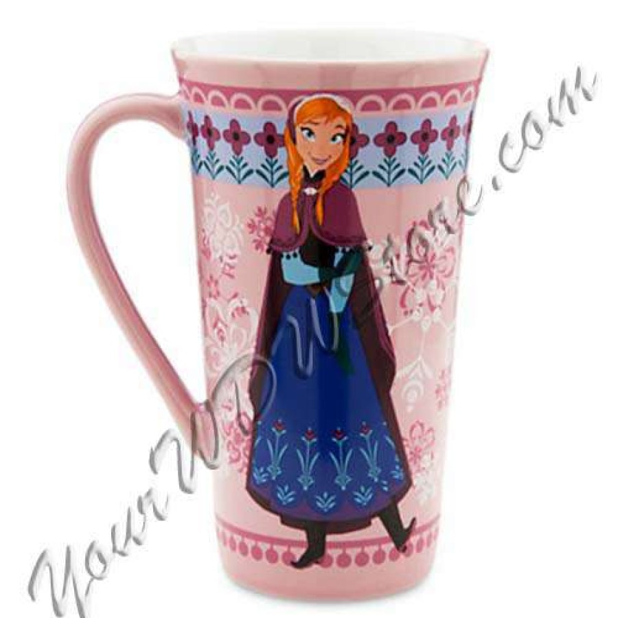 Home & Decor * | Bestsellers Disney Coffee Cup Disney'S Frozen Anna