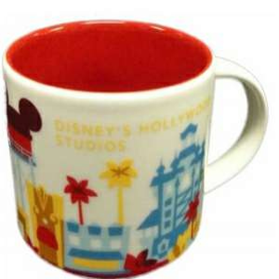 Home & Decor * | Disney Coffee Cup Starbucks You Are Here Hollywood Studios Discounts