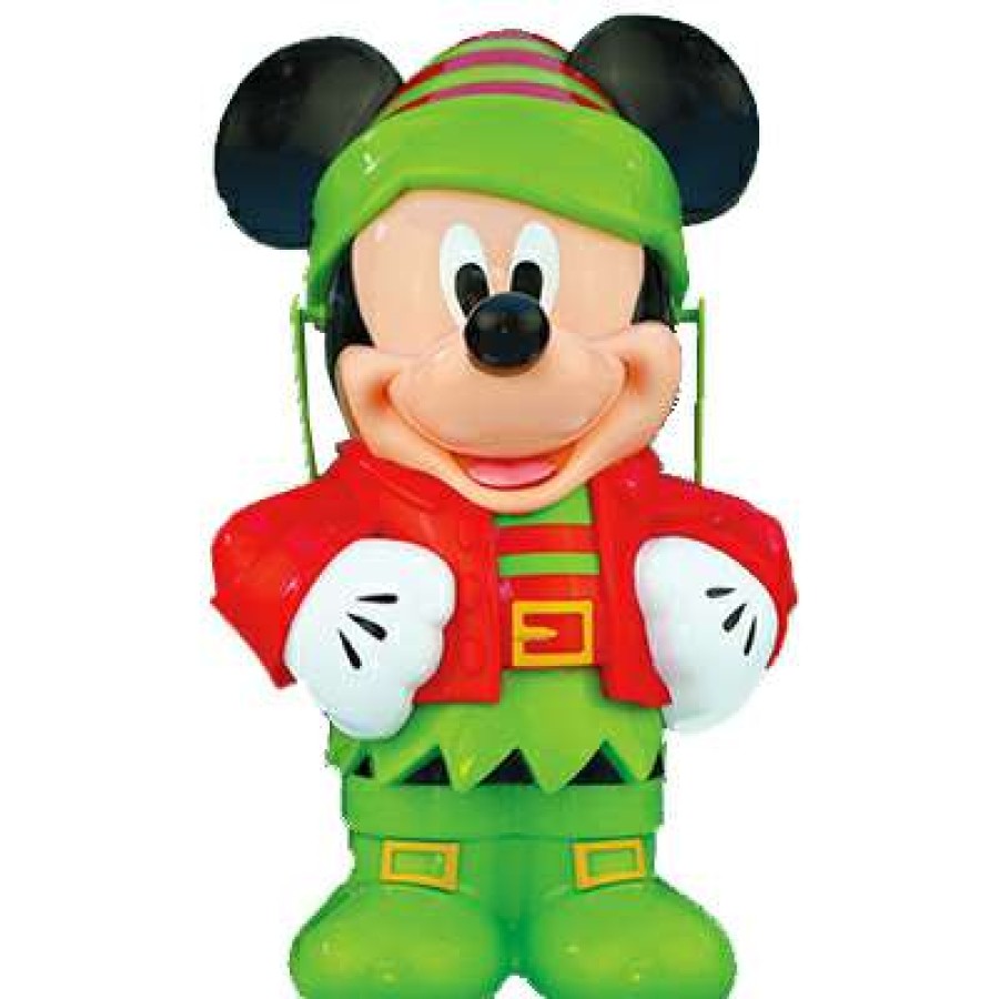 Home & Decor * | Bestsellers Disney Christmas Popcorn Bucket Mickey Mouse Elf 2014