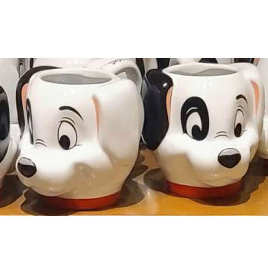 Home & Decor * | Disney Coffee Cup Mug 101 Dalmatians Lucky Puppy With Discount