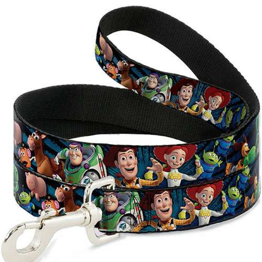 Home & Decor * | Popular Disney Designer Pet Leash Toy Story Characters