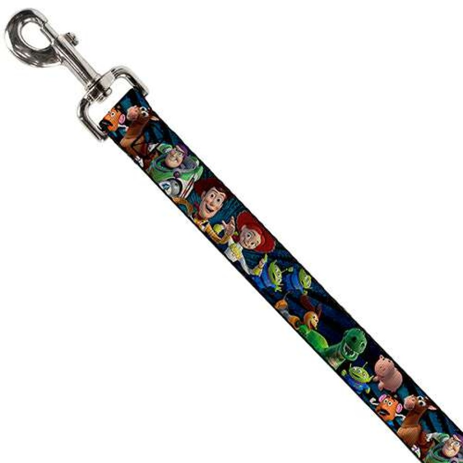 Home & Decor * | Popular Disney Designer Pet Leash Toy Story Characters