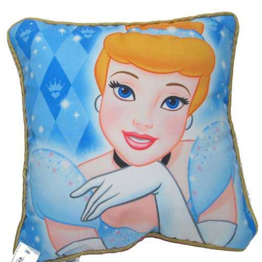 Home & Decor * | Disney Pillow Princess Cinderella Signature Sales